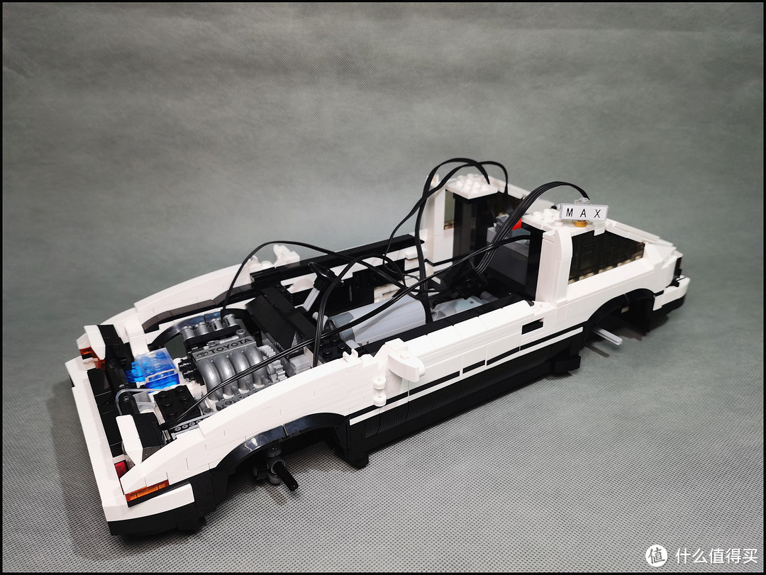 信宇积木QC003(AE86)