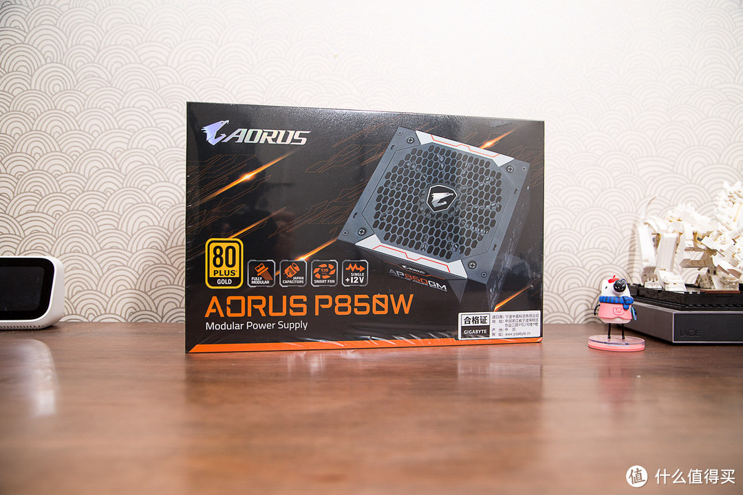 高端DIY平台信仰：技嘉AORUS金雕AP850GM 850W全模块电源开箱体验