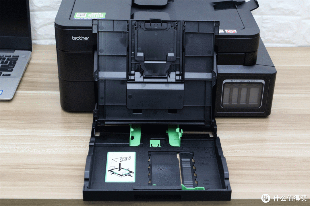 停课不停学,打出好成绩:兄弟DCP-T710W喷墨一体机评测
