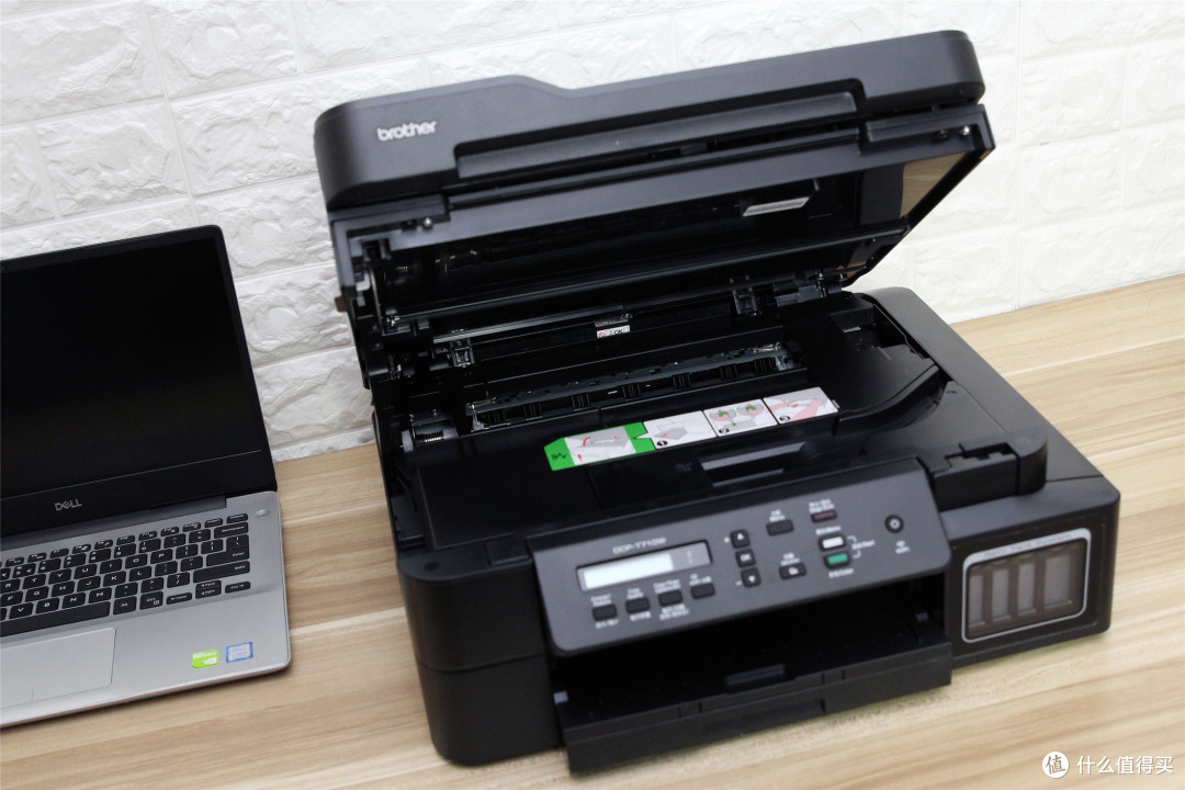 停课不停学,打出好成绩:兄弟DCP-T710W喷墨一体机评测
