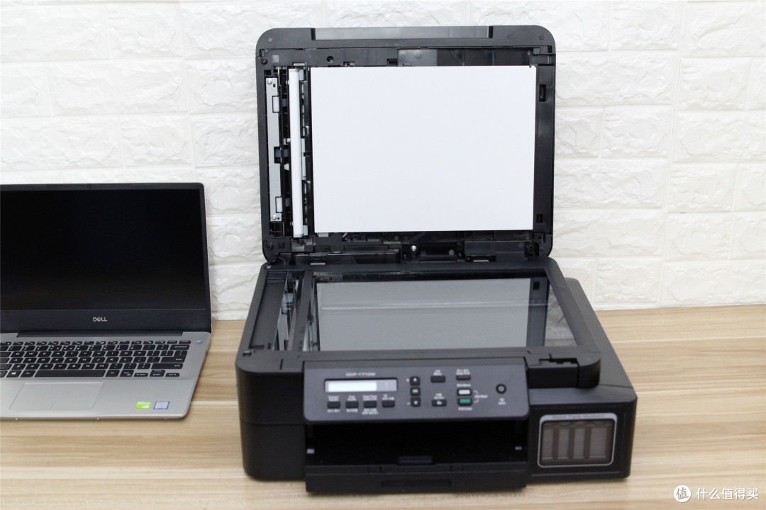 停课不停学,打出好成绩:兄弟DCP-T710W喷墨一体机评测