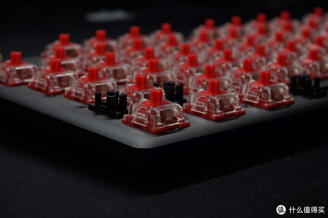 足够优秀的自主轴  HyperX 阿洛伊起源竞技版 红轴机械键盘深度体验报告