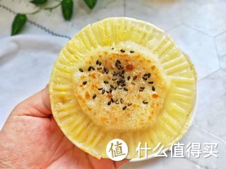 宝宝爱吃的奶香香蕉饼 不蒸不烤，吃一口就爆浆