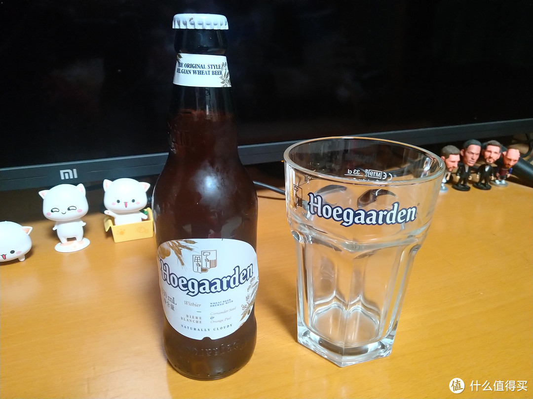 还没评测差点就喝完--hoegaarden 福佳 精酿啤酒