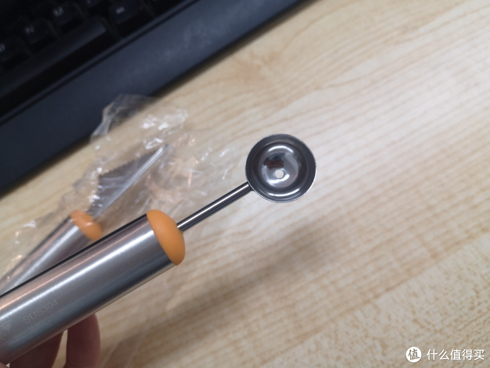 大男孩的快乐---给家人新入手的水果挖球器套装!