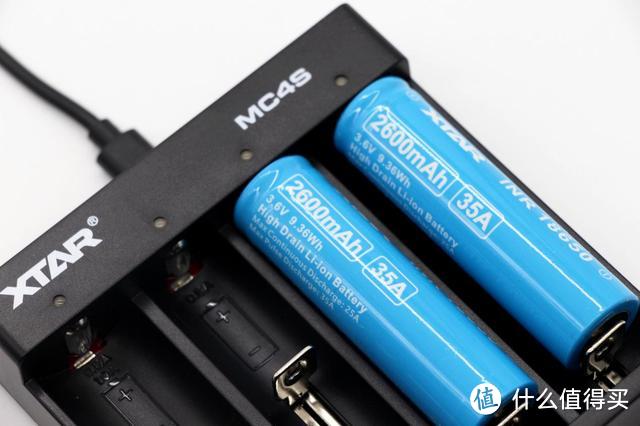 小产品,大能量:XTAR MC4S 4槽位镍氢电池充电器