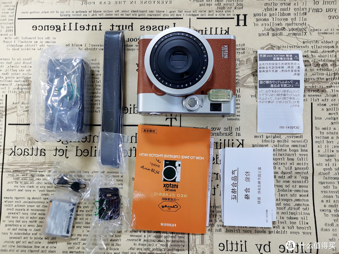 错过了胶片时代，但不要再错过它-富士 Instax Mini 90一次成像拍立得相机测评