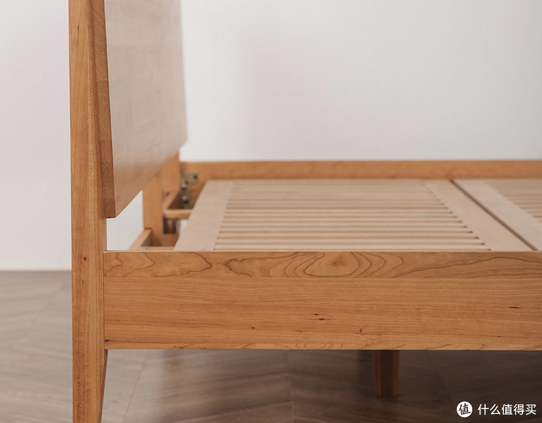 小米有品上线：木邻无忧床，整体实木的日式清新