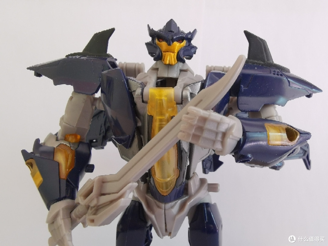变形金刚晒物篇七十九之领袖之证航海家级骇翼