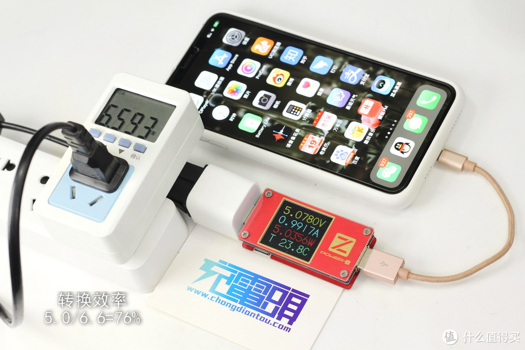 iPhone 18W USB-C快充——ANKER18W充电器+USB-C转闪电拉车线拆解评测