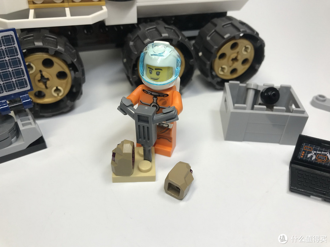 寓教于乐的LEGO：乐高 60225 火星科学探测