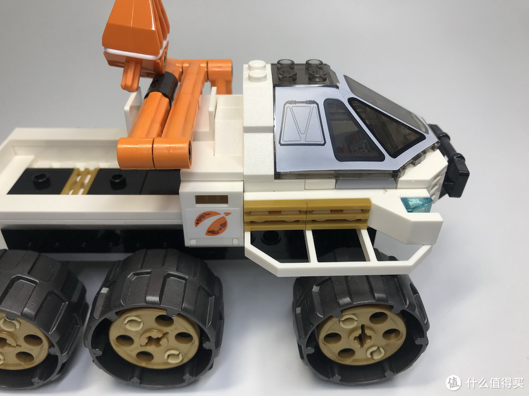 寓教于乐的LEGO:乐高 60225 火星科学探测