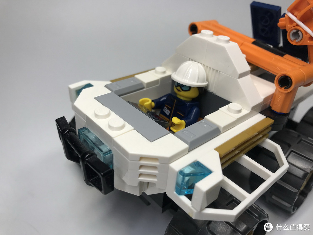 寓教于乐的LEGO:乐高 60225 火星科学探测