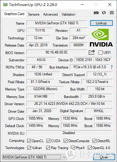 外观出色，细节到位的高性价比GTX1660Ti笔记本、华硕天选游戏笔记本 深度拆解评测