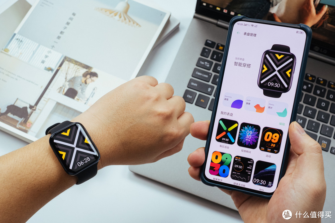 我的腕部穿戴时尚，颜值C位由它来担当：OPPO Watch体验分享