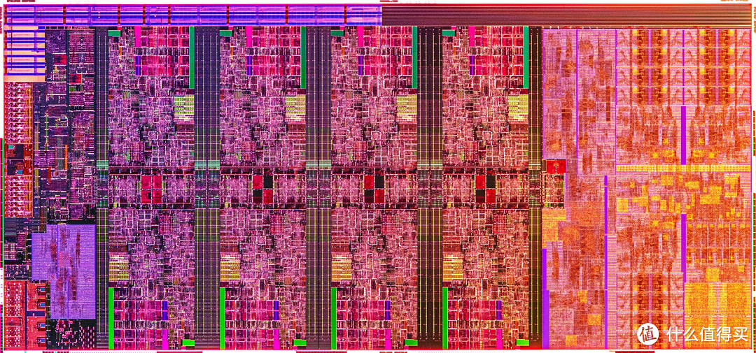 Intel绞尽脑汁在14nm制程下，打造出8核心16线程高达5.3GHz主频的移动i9处理器（上图）