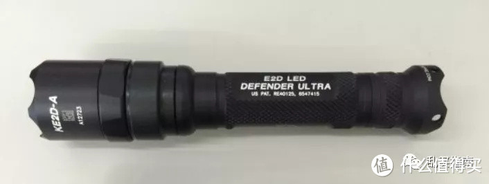 是什么让女神湿了眼眶——Surefire E2DL
