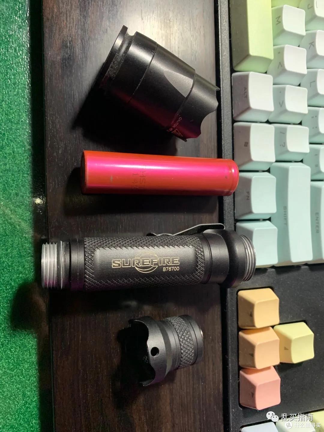 是什么让女神湿了眼眶——Surefire E2DL