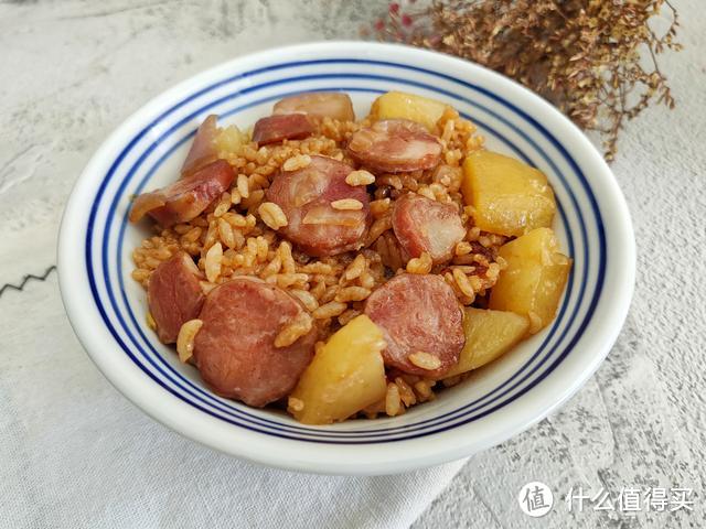 这饭好吃又省心，丢进电饭煲就搞定，新手也能成功，全家都爱吃