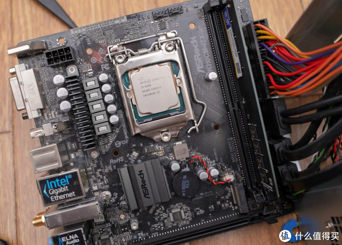 i3-8100的nas再次升级!更换 i5 8600t,更低功耗,更高性能!