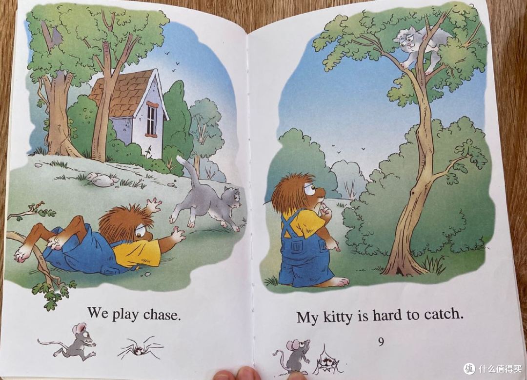 英文分级读物I can read 系列部分绘本分享