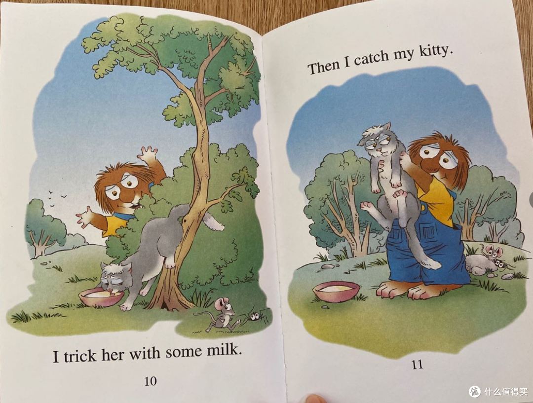 英文分级读物I can read 系列部分绘本分享