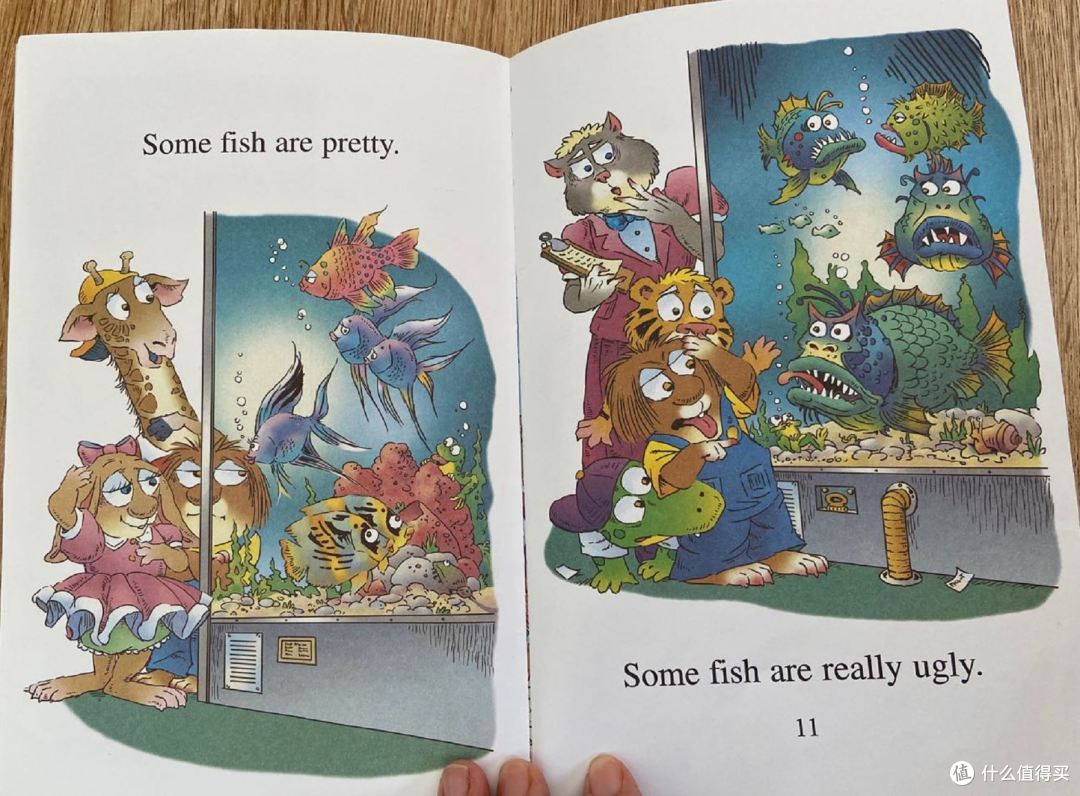 英文分级读物I can read 系列部分绘本分享