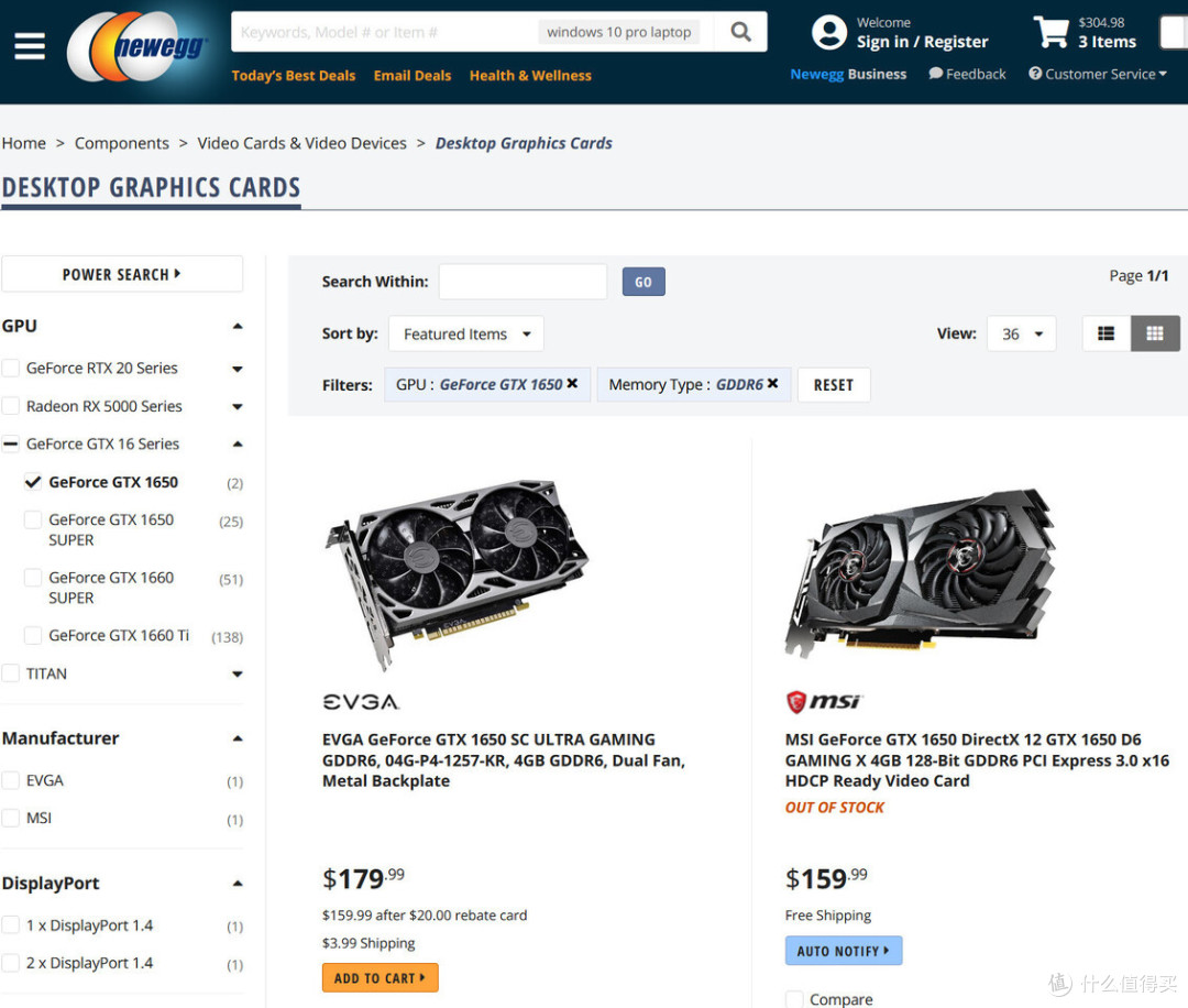 升级GDRR6显存的老型号:EVGA、华硕、技嘉等品牌发布 GTX 1650 GDRR6 显卡