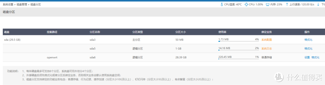 格式化成普通存储