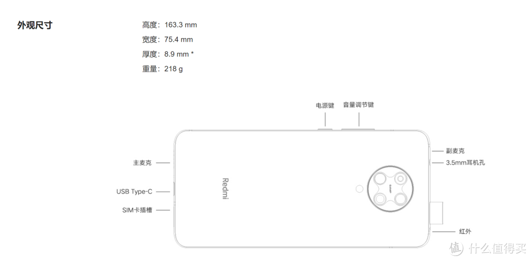 k30 pro的三围