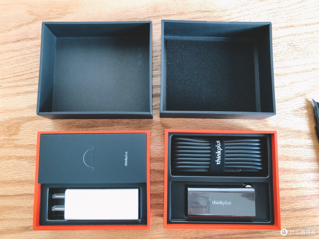 45W 65W ThinkPlus口红电源开箱