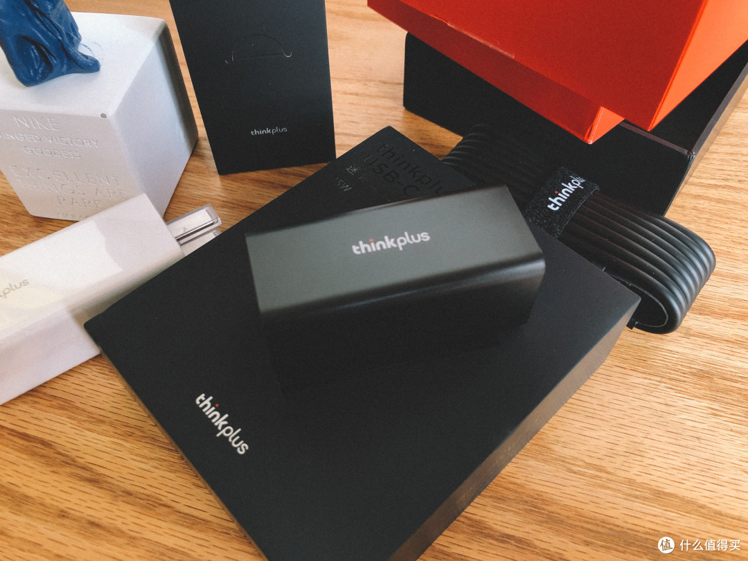 45W 65W ThinkPlus口红电源开箱