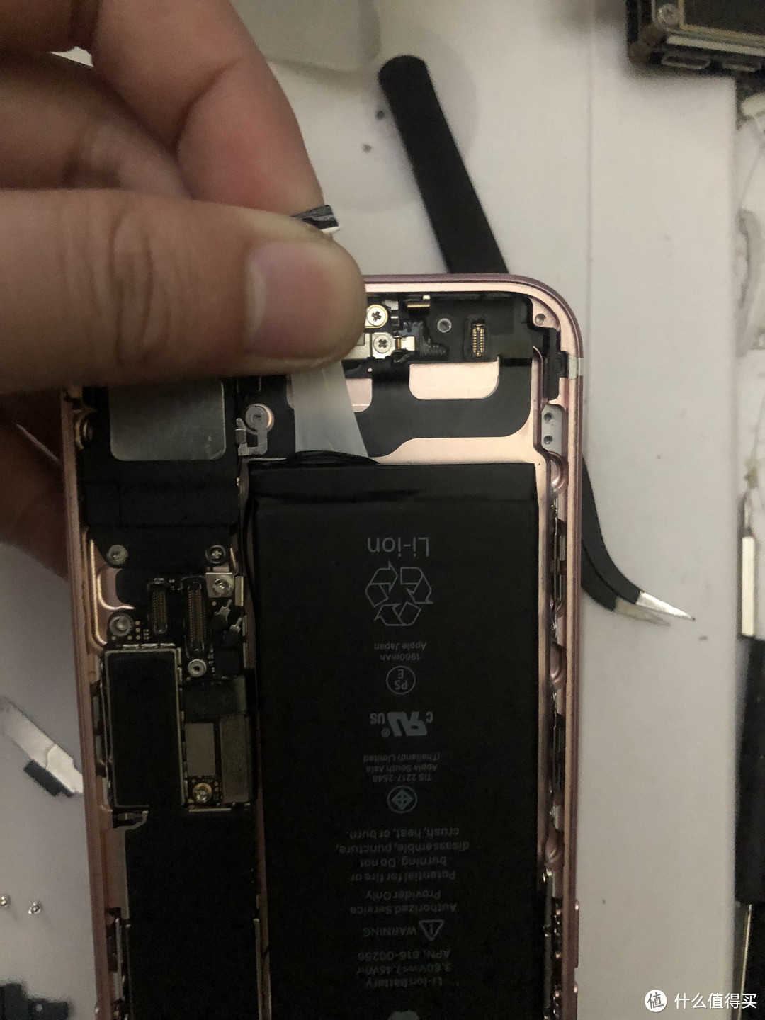 记一次有惊无险iPhone7换电池