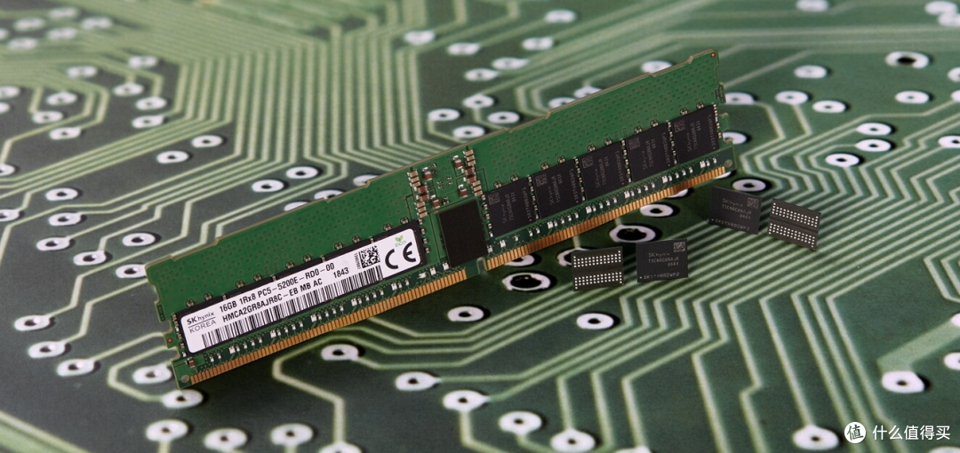 SKHynix海力士量产版DDR5内存正装照曝光