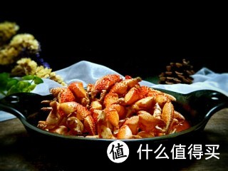 麻辣蟹钳，给老公当个下酒菜，那是极好的