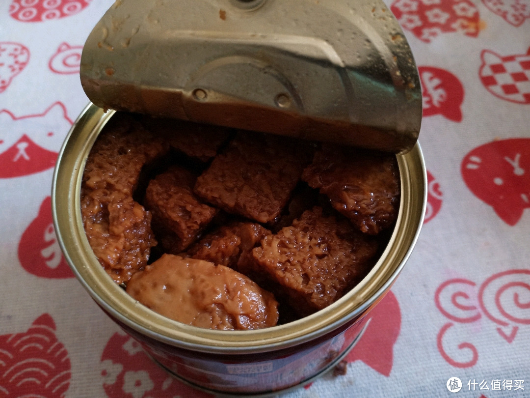 老少都爱吃，质保期不错的小众上海梅林蜜汁烤麸试吃体验，wonderfu