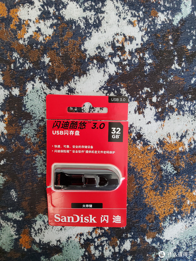 闪迪sandisk 优盘（u盘）CZ600酷悠开箱简评