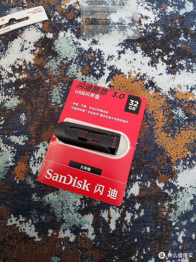 闪迪sandisk 优盘（u盘）CZ600酷悠开箱简评