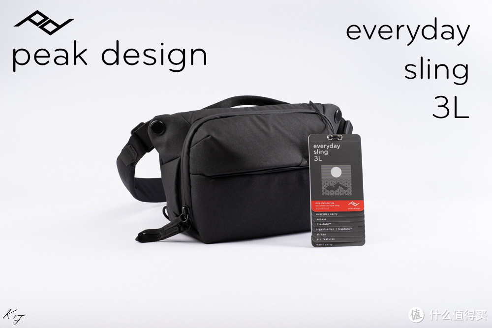 小包再进化？Peak Design everyday sling 3L斜挎包