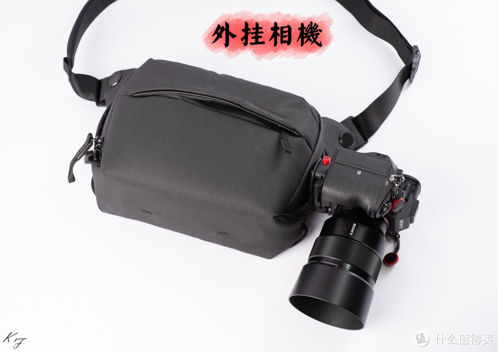 小包再进化？Peak Design everyday sling 3L斜挎包