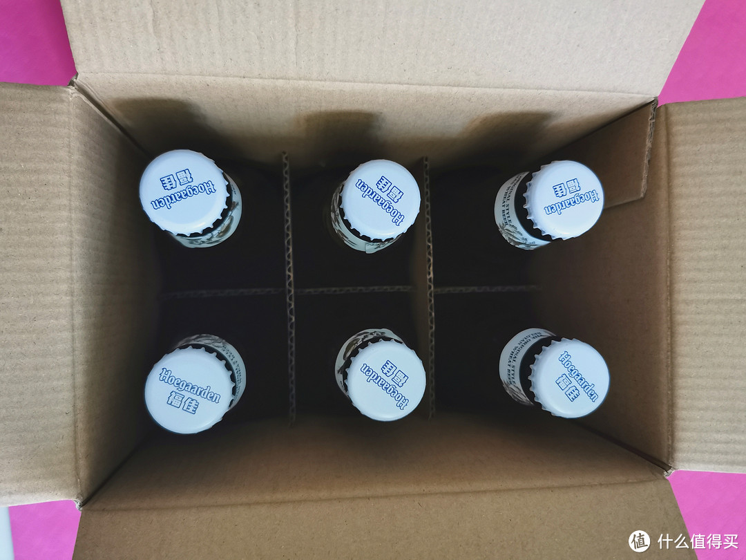 【轻众测】独自宅家，来一杯果香清爽的Hoegaarden 福佳白啤酒吧~