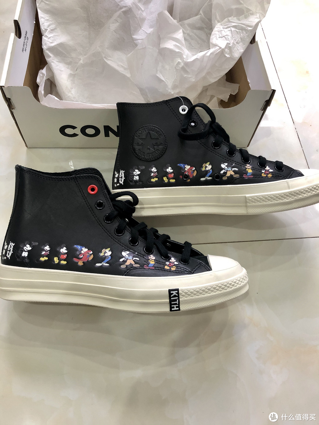 KITH x Converse x Disney 三方联名鞋款首晒