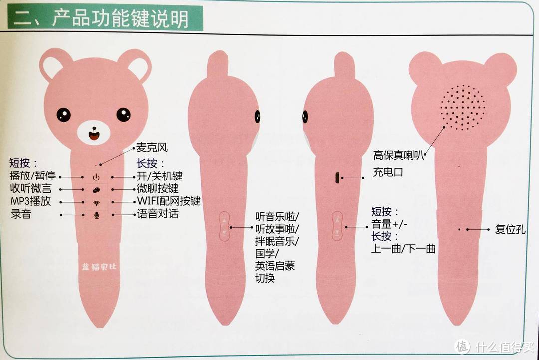 蓝猫与小达人点读笔横向测评