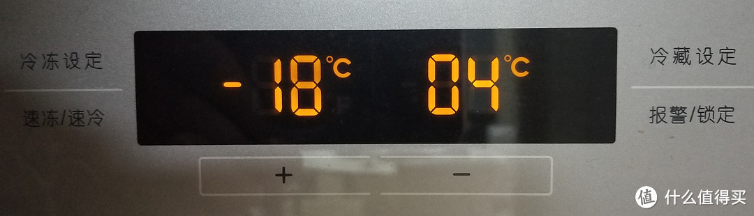 应该就是冰箱设定的温度了,零下18