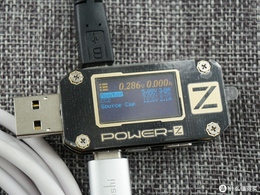 POWER-Z精品USB电压电流表 KM001