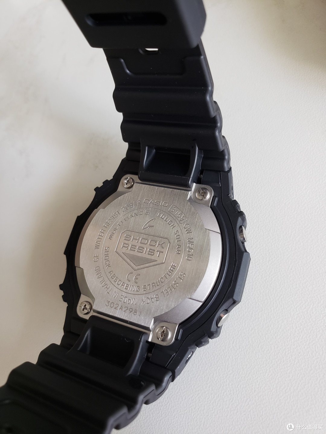 原来,最好的表一直在身边;原来,最好的人曾经在身边 -- 入手 GW-M5610