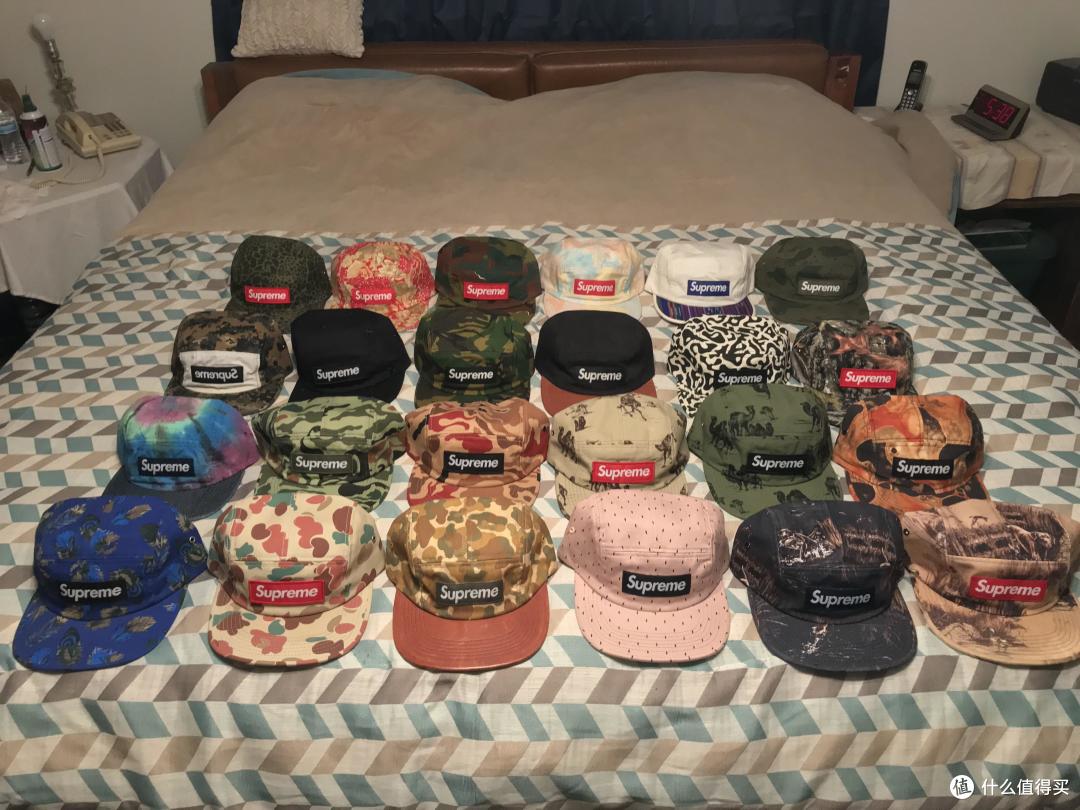 来自Reddit用户MikeoFree，你以为BOX LOGO T恤才是经典款？Supreme的五片帽也是...