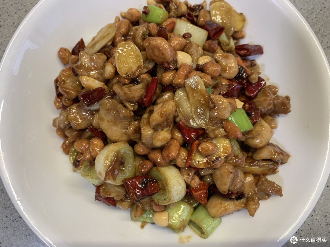 大男孩的拿手菜----宫保鸡丁