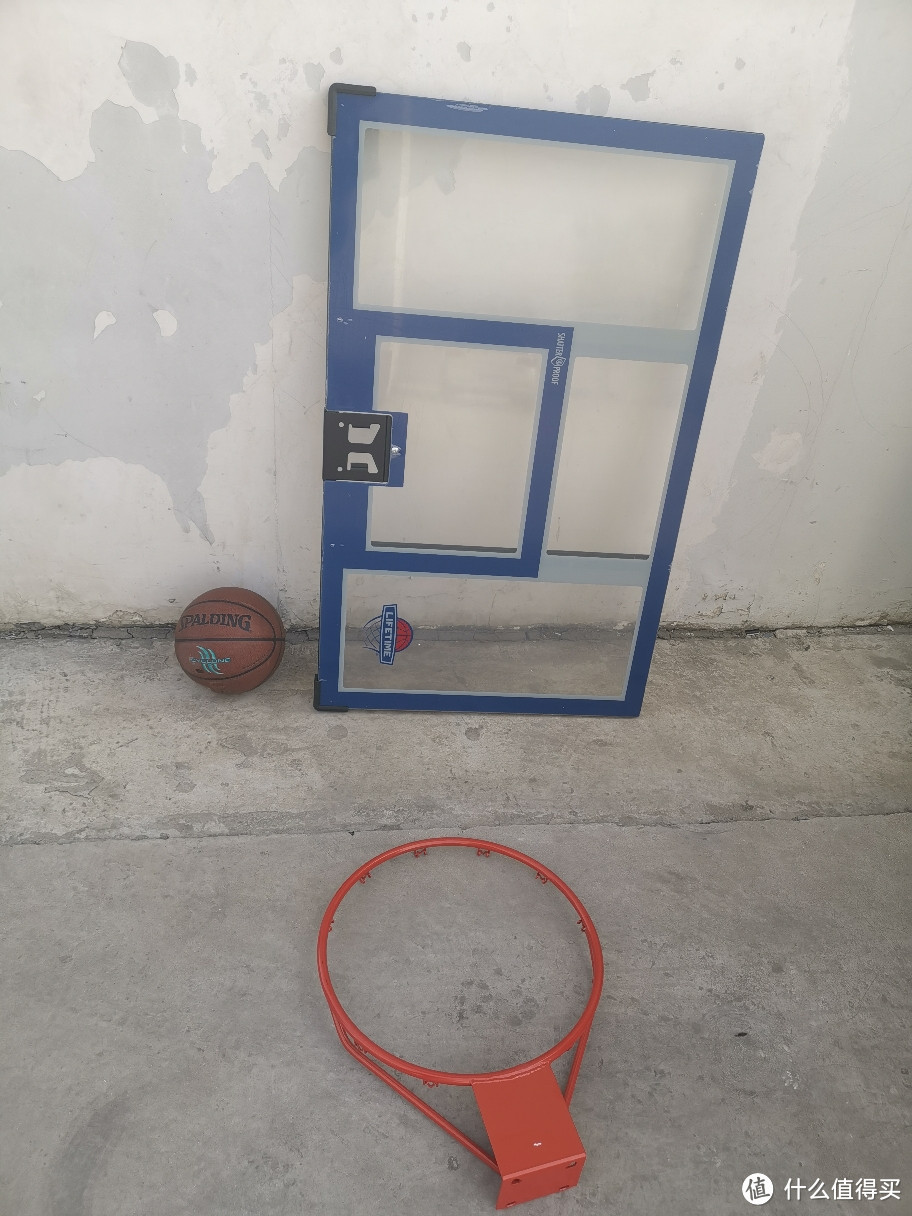 移动篮球筐安装(ღ˘⌣˘ღ)