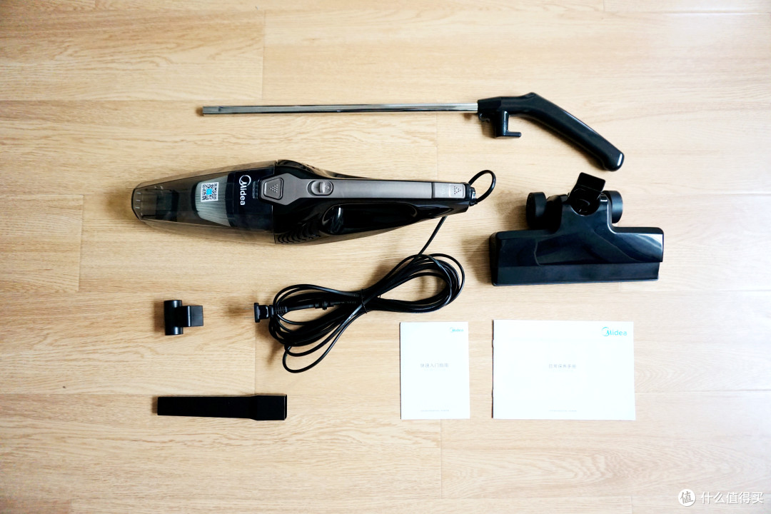 200块不到的吸尘器用着也还行来试试这款美的midea吸尘器m1c